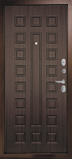 Входная дверь Рубикон Венге