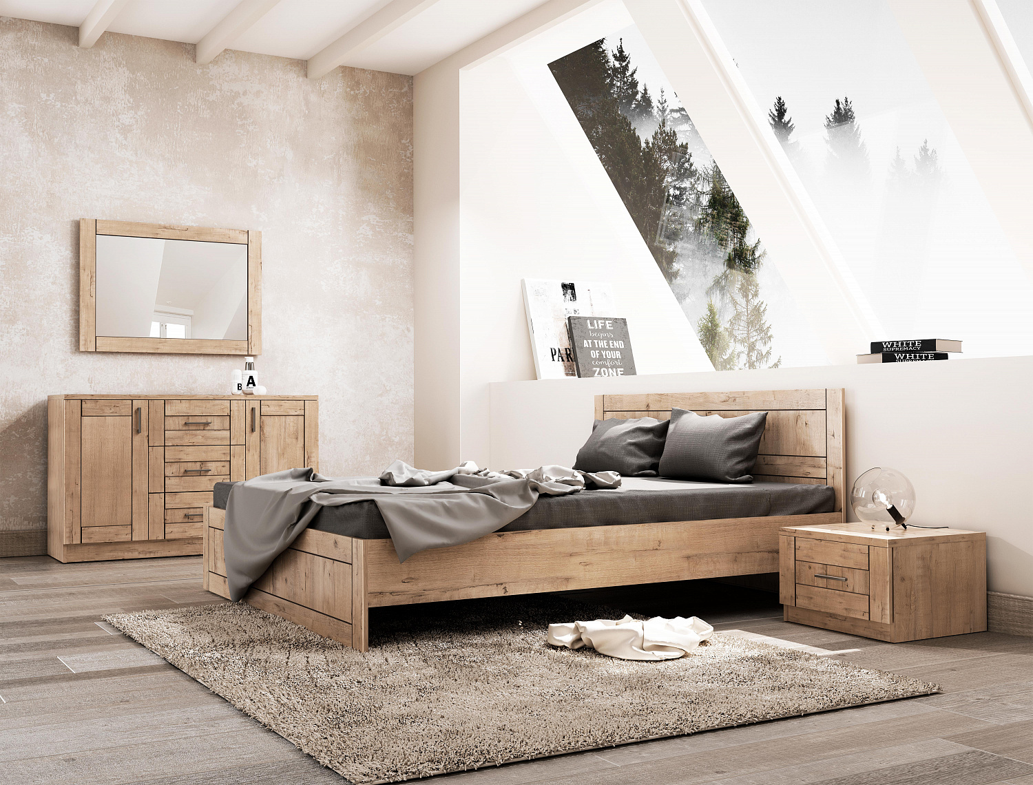 Спальня КАНТРИ