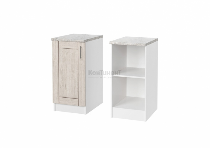 КН-08Л/КН-08П Стол с дверью и 1 полкой