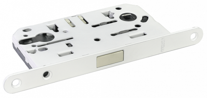 Магнитный замок под цилиндр MORELLI M1885 W Цвет — Белый