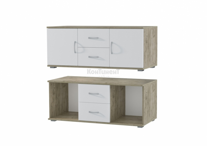 СТ-20 Тумба TV с 2-мя ящиками