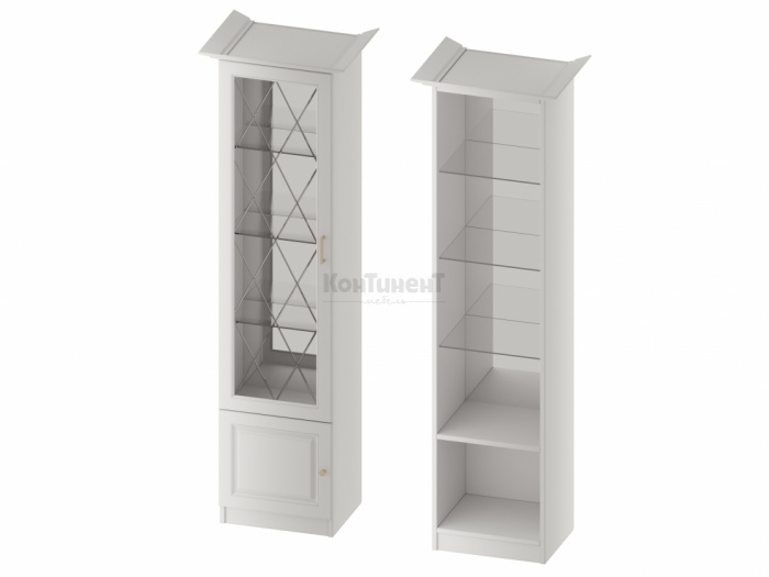 АЛ-01 Шкаф-витрина (стекло – фасад)