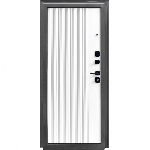 Входная дверь Монблан Белый софт