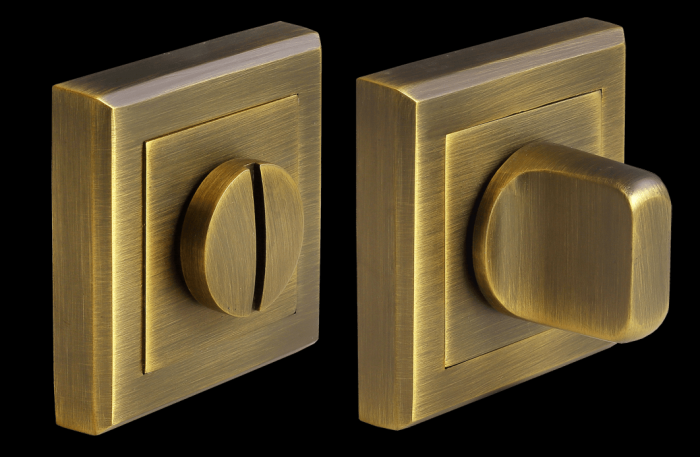 Завертка сантехническая MORELLI MH-WC-S COF Цвет — Кофе