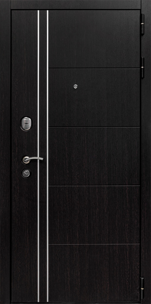 Входная дверь Теплолюкс Венге