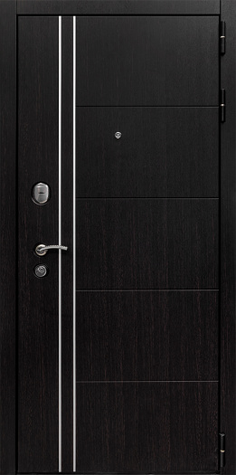 Входная дверь Теплолюкс Белое дерево