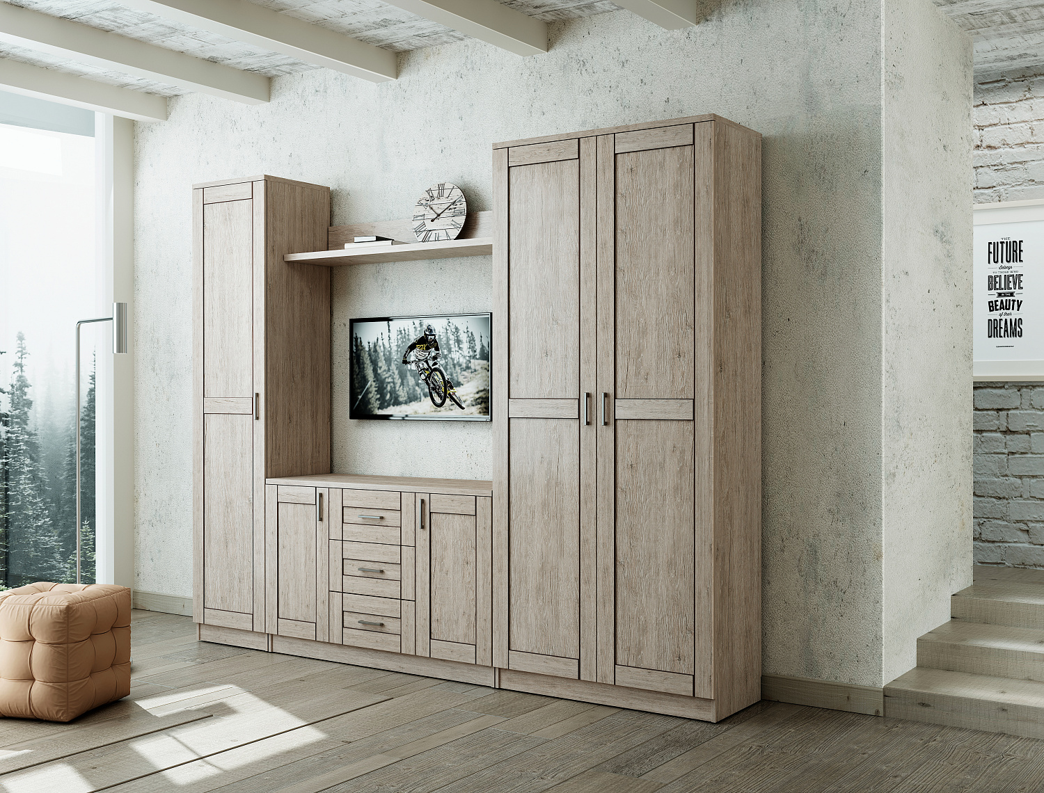 Гостиная КАНТРИ