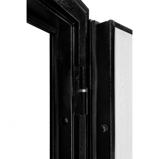 Входная дверь Модель 75 Царга Лиственница беленая