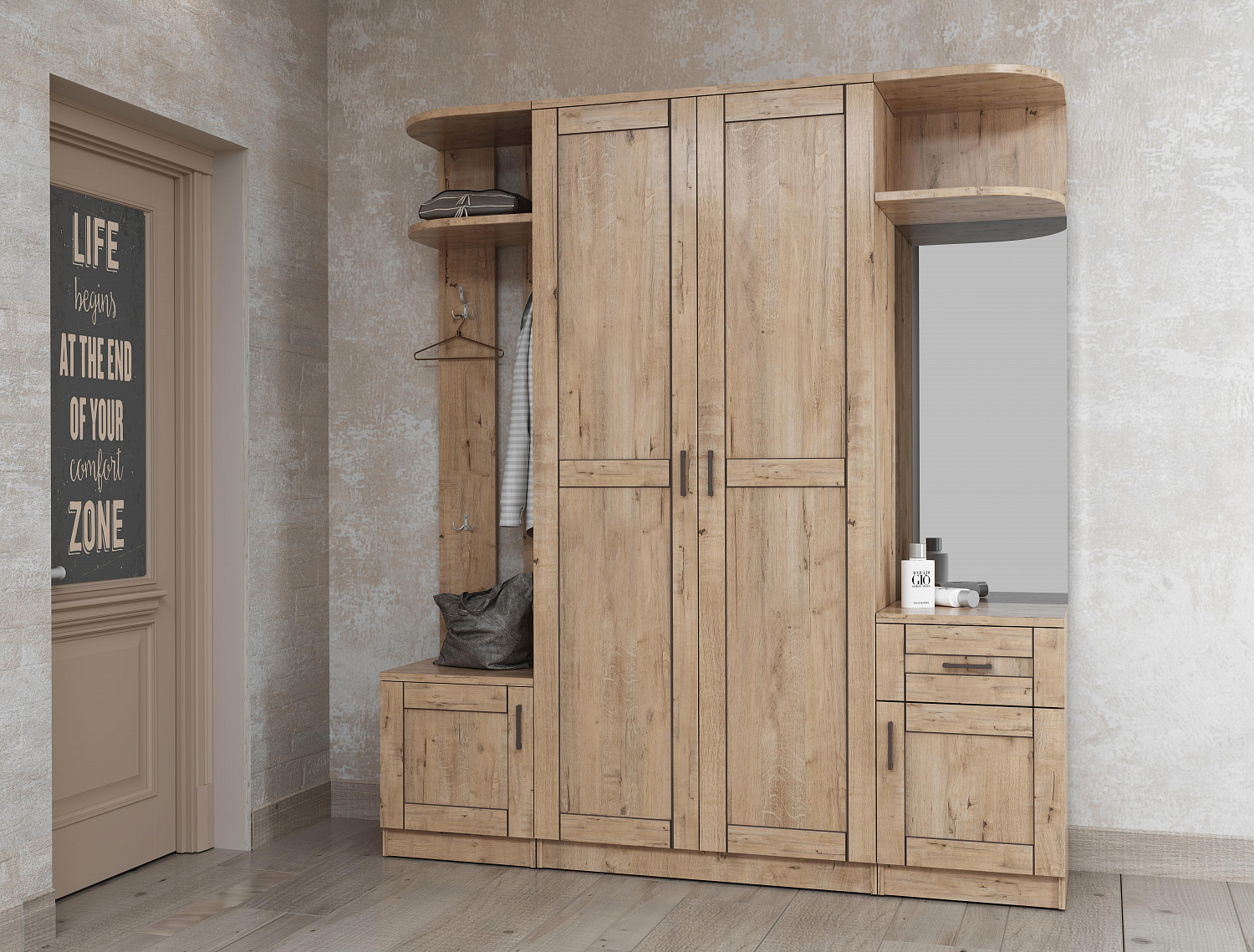 Прихожая КАНТРИ