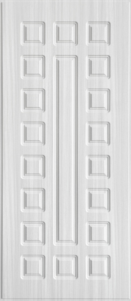 Панель 183 цв. Белый сандал 10 мм