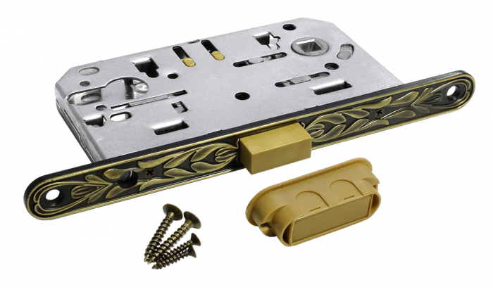 Магнитный замок под цилиндр MORELLI M1885-U IB Цвет — Итальянская бронза