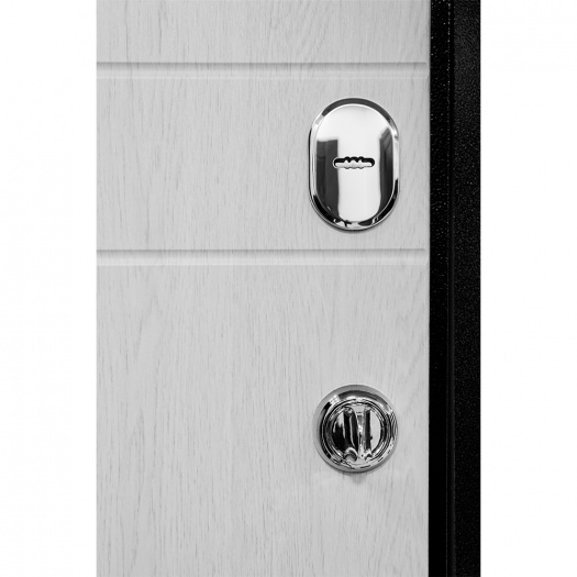 Входная дверь Термаль Норд Ясень белый