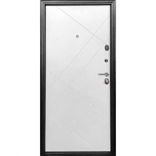 Входная дверь Модель 60 Белый матовый