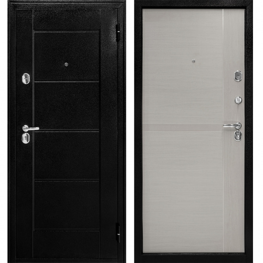 Входная дверь Модель 75 Бук серый