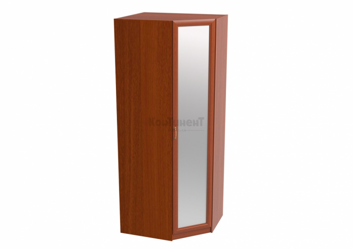 ЭЛ-16 Шкаф угловой правый с зеркалом