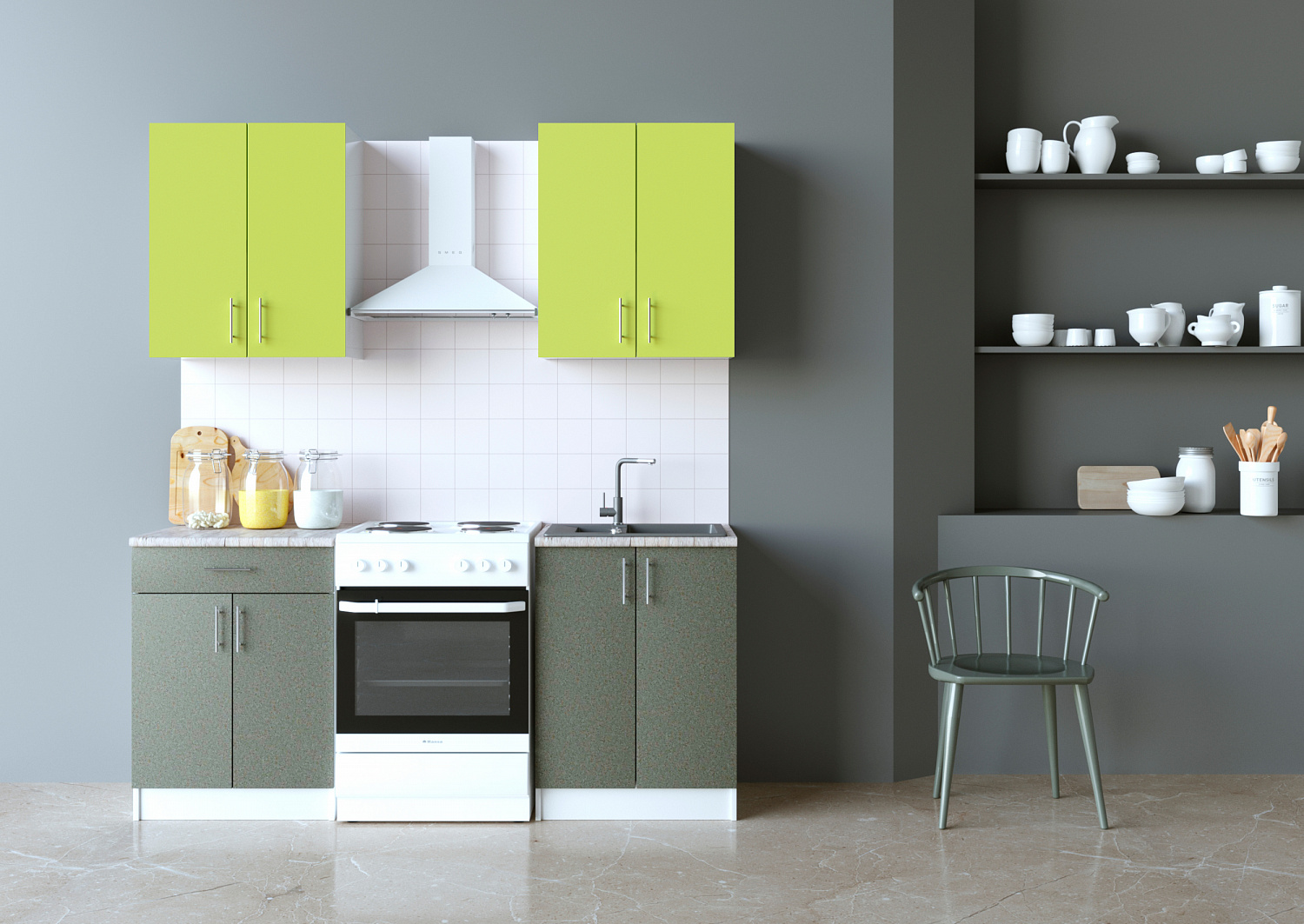 Кухни эконом сегмента