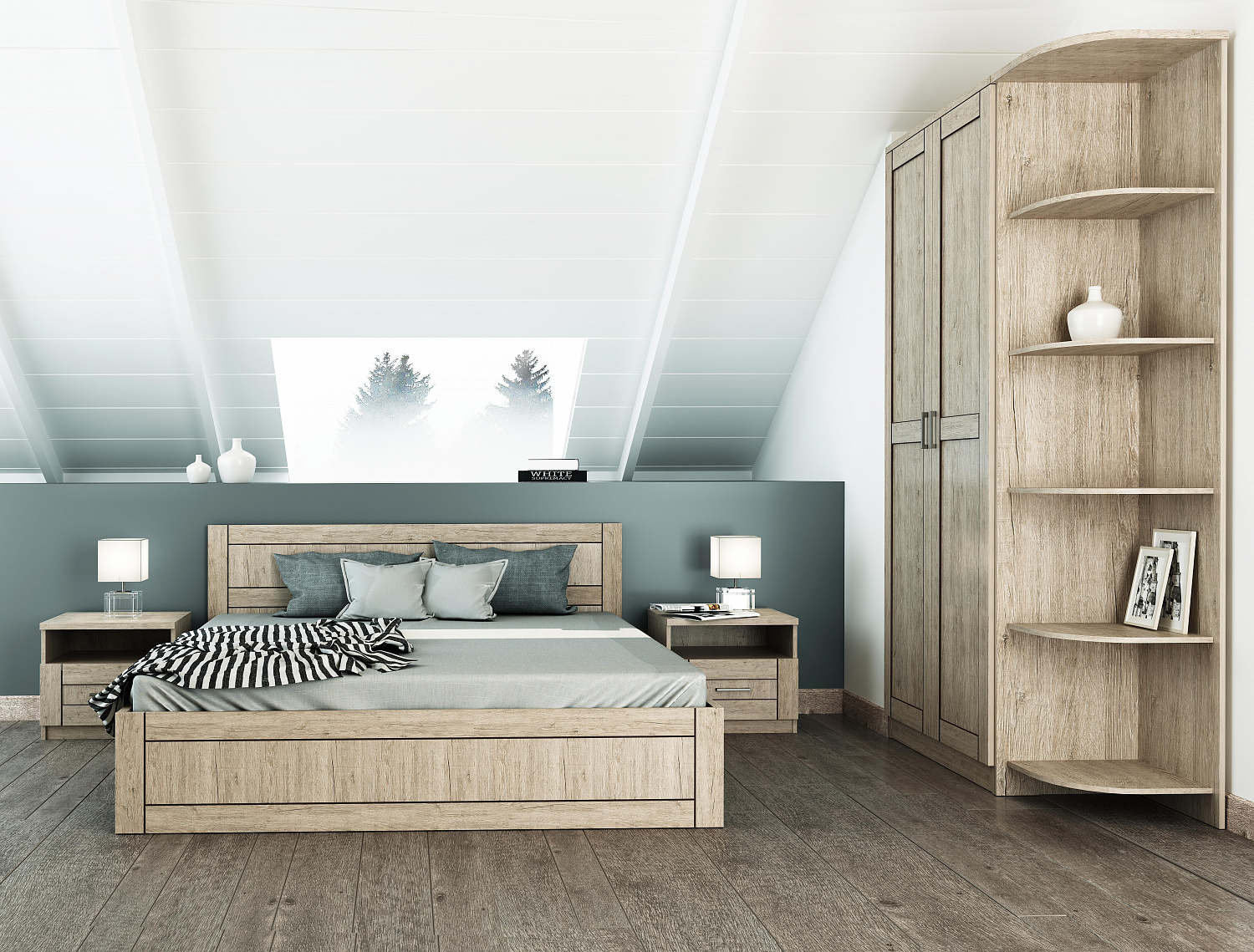 Спальня КАНТРИ