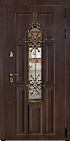 Входная дверь Лион Термо Альберо браш