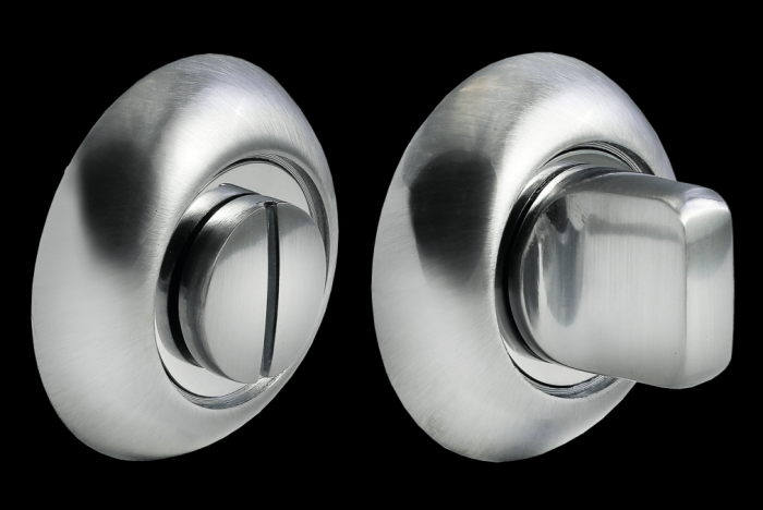 Завертка сантехническая MORELLI MH-WC SC/CP Цвет — Матовый хром/полированный хром