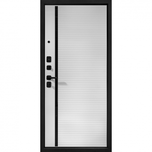 Входная дверь Палермо 2 Ясень белый софт