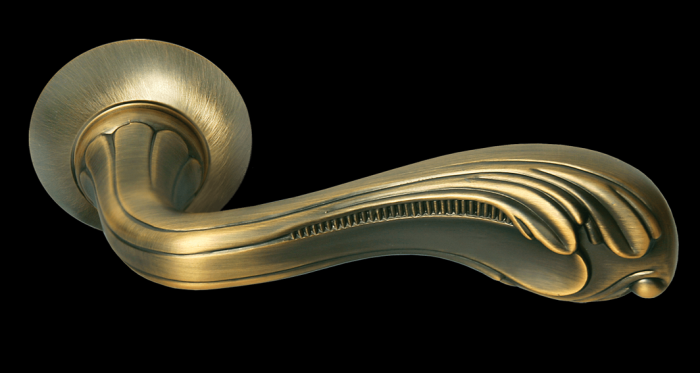 Дверные ручки Morelli «DUCALE» MH-24 COF Цвет — Кофе