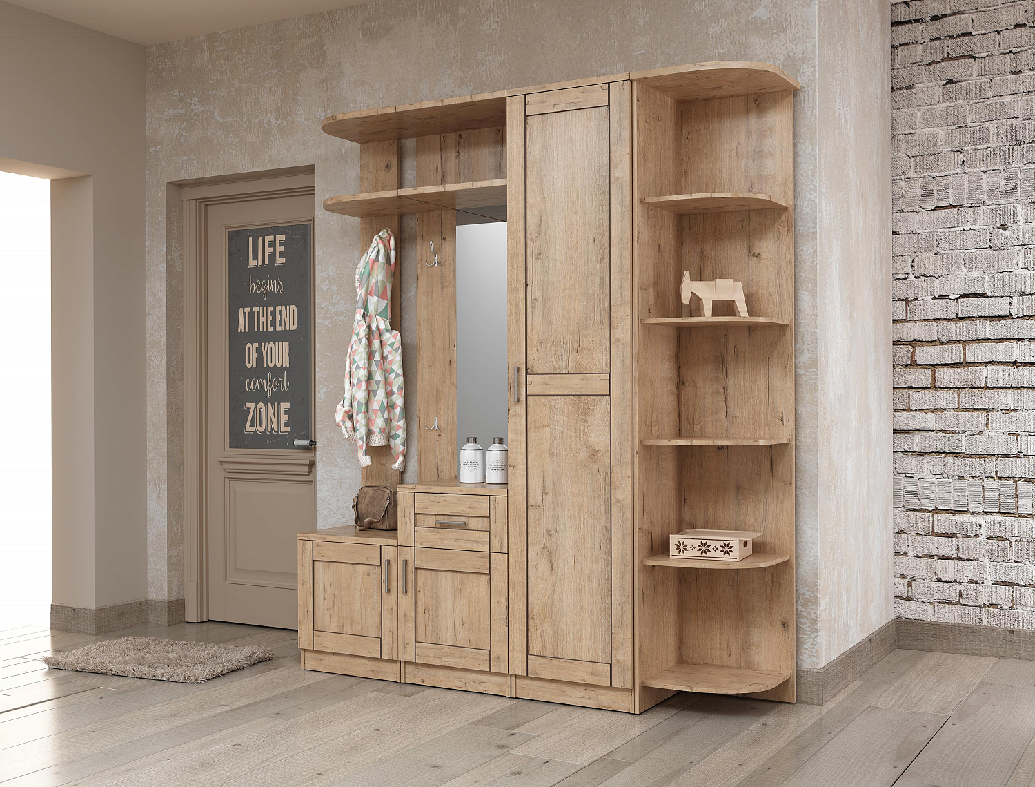 Прихожая КАНТРИ