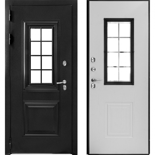 Входная дверь Термаль Форт Белое дерево