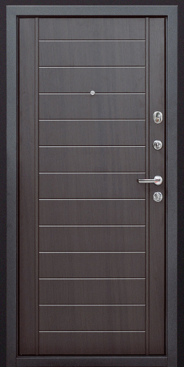 Входная дверь Эверест Венге