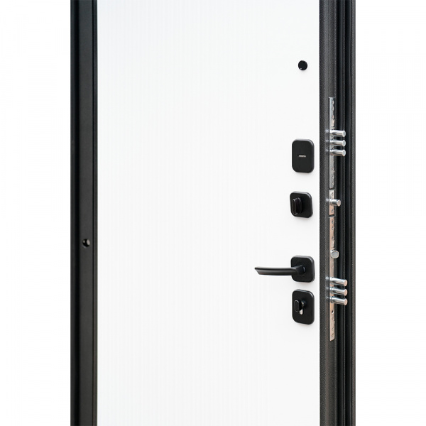 Входная дверь Спарта Белый софт