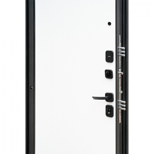 Входная дверь Спарта Белый софт