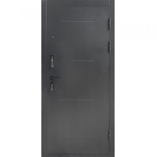 Входная дверь Монблан Графит софт