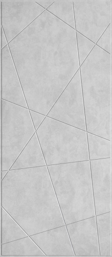 Панель 655 цв. Лофт бетон грей 10 мм