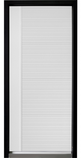 Панель 757 [стекло бел] цв. Рикамо софт  10 мм