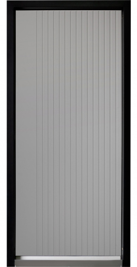 Панель Хомс цв. Софт серый рельеф 10 мм