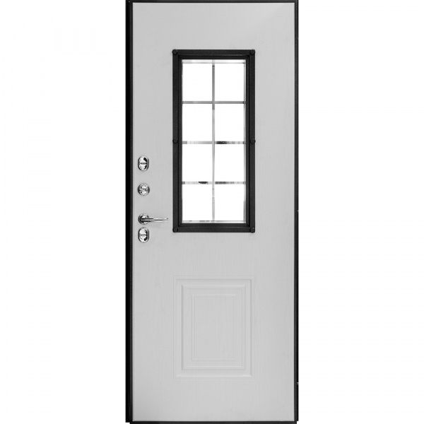 Входная дверь Термаль Форт Белое дерево