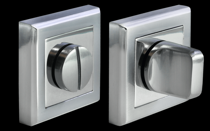 Завертка сантехническая MORELLI MH-WC-S SC/CP Цвет — Матовый хром/полированный хром