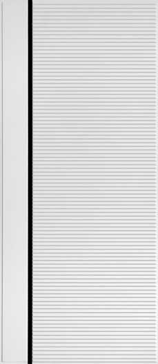 Панель 757 [стекло чёрн] цв. Рикамо софт  10 мм