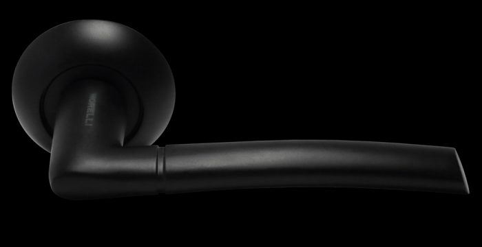 Дверные ручки Morelli «ПИЗА» MH-06 BL Цвет — Чёрный