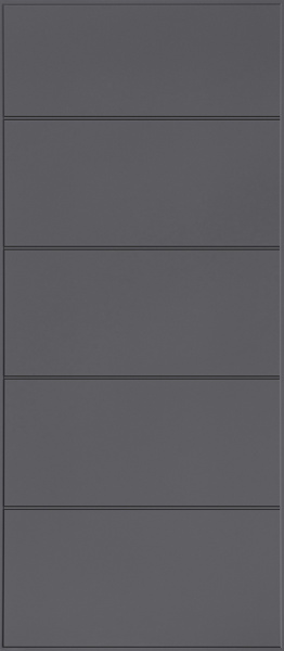 Панель 649 цв. Софт графит 10 мм