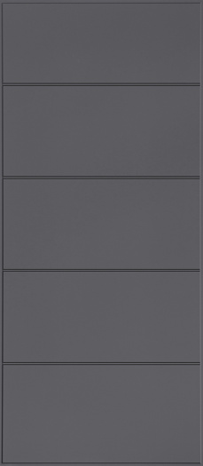 Панель 649 цв. Софт графит 10 мм