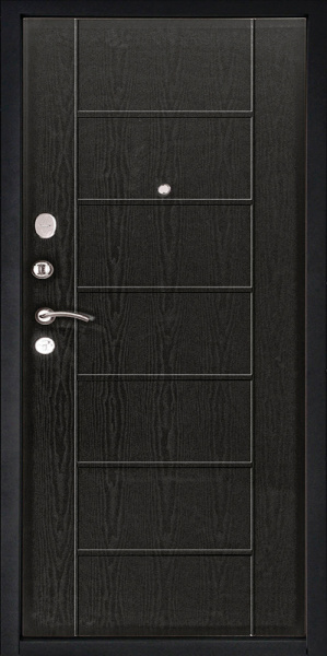 Входная дверь Теплолюкс Венге
