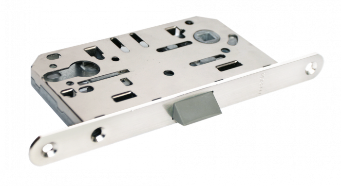 Бесшумный замок под цилиндр MORELLI 1885P SC Цвет — Матовый хром