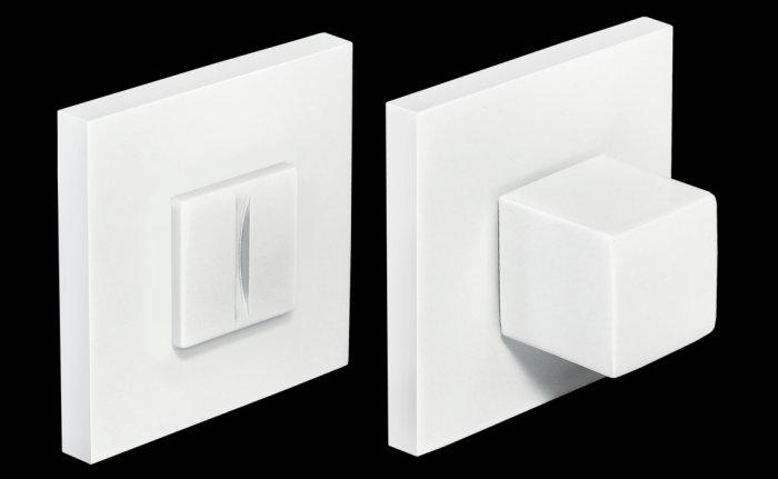 Завертка сантехническая MORELLI MH-WC-S6 W Цвет — Белый