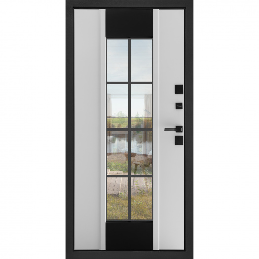 Входная дверь ДК - М Коттедж + стеклопакет