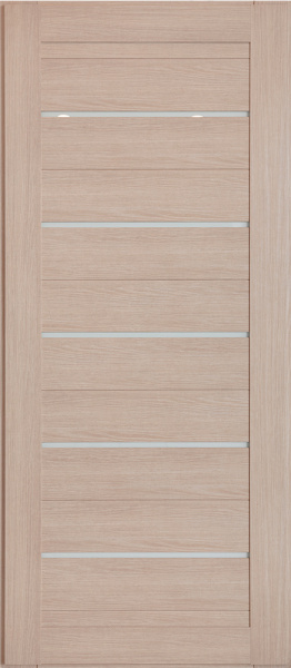 Панель ЦСБ-46 [стекло бел] цв. Лиственница 16 мм