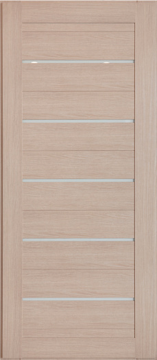 Панель ЦСБ-46 [стекло бел] цв. Лиственница 16 мм