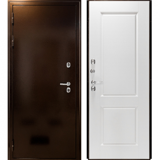 Входная дверь Термаль Про М Белый