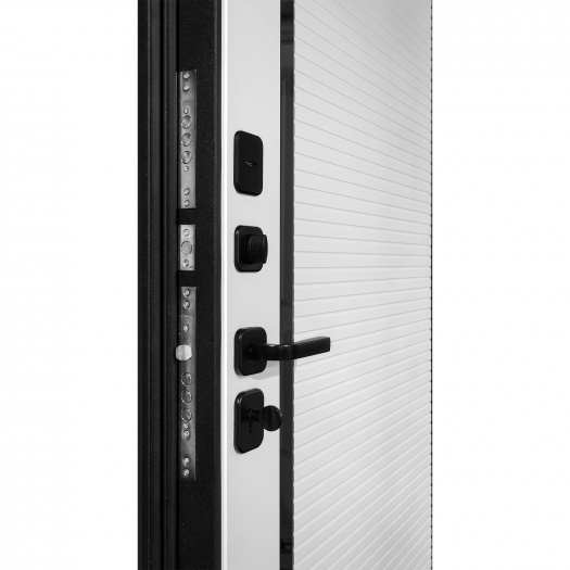 Входная дверь Палермо 2 Ясень белый софт