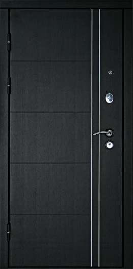 Входная дверь Теплолюкс Зеркало Венге