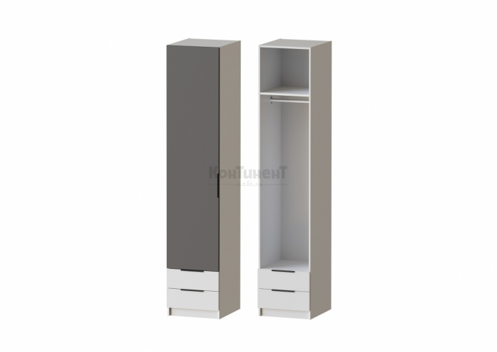 ДИ-11 Колонка платяная с 2-мя ящиками